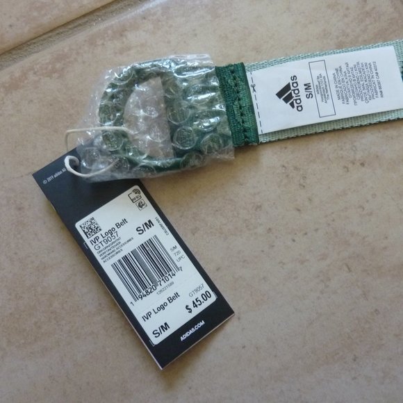 Adidas x IVY PARK Collaboration Belt (Green) S/M